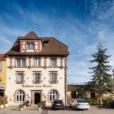 Gasthaus Zum Kranz Lorrach Exterior photo