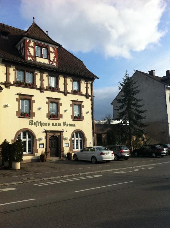 Gasthaus Zum Kranz Lorrach Exterior photo